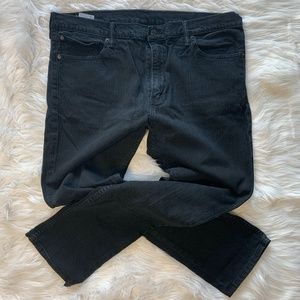 Levi's Slim Fit 511 Black Jeans Men's 40x32